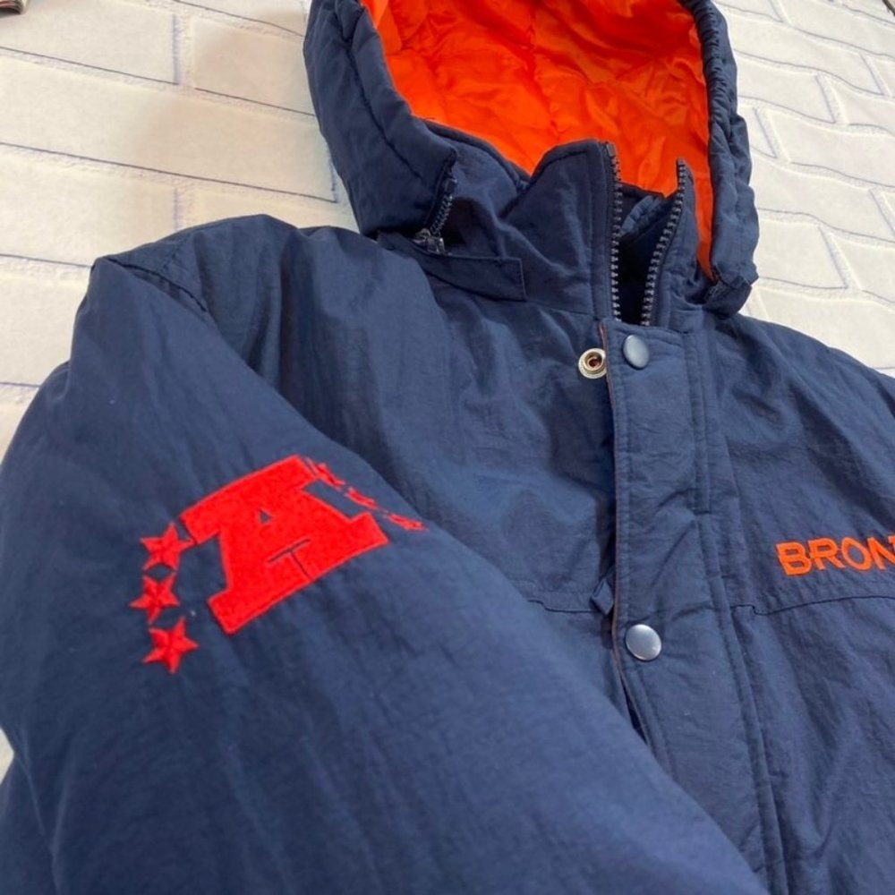 NFL Denver Broncos Vintage Reebok Jacket Youth - Picture 7 of 12